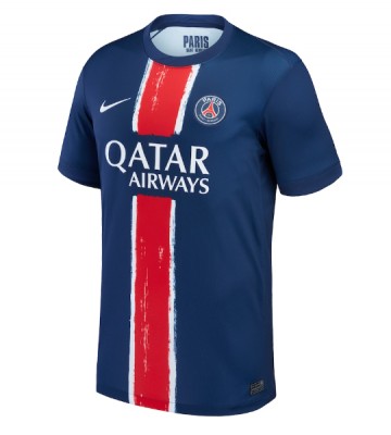 Paris Saint-Germain Primera Equipación 2024-25 Manga Corta